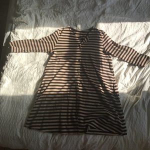 Marimekko Striped Shift Dress